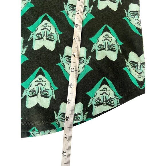 LuLaRoe Randy Women's Frankenstein 1/4 Sleeve Top - Picture 6 of 6